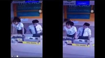 Móc ghệ thu ngân tgdđ